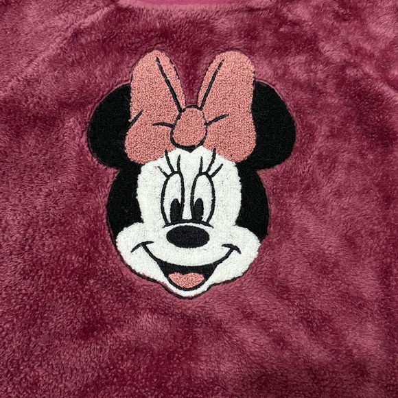 Disney baby 24 months Minnie Mouse sweater Faux Fur - Picture 2 of 7